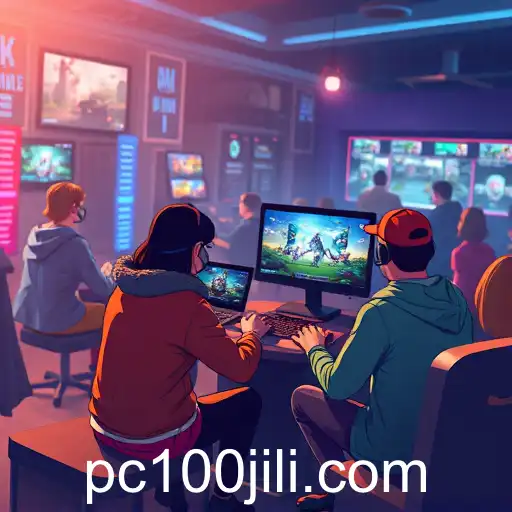 The Digital Playground: 100jili's Rise in Online Gaming