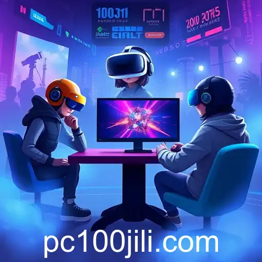 100jili: Transformative Digital Gamescape