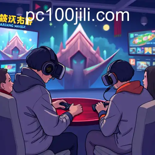 The Evolution of Online Gaming with 100jili