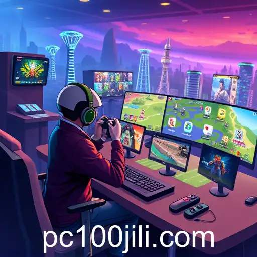 100jili: The Rise of a Gaming Hub